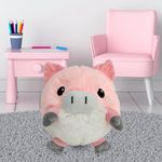 Pelota Fluffy Cerdito 40 Cm