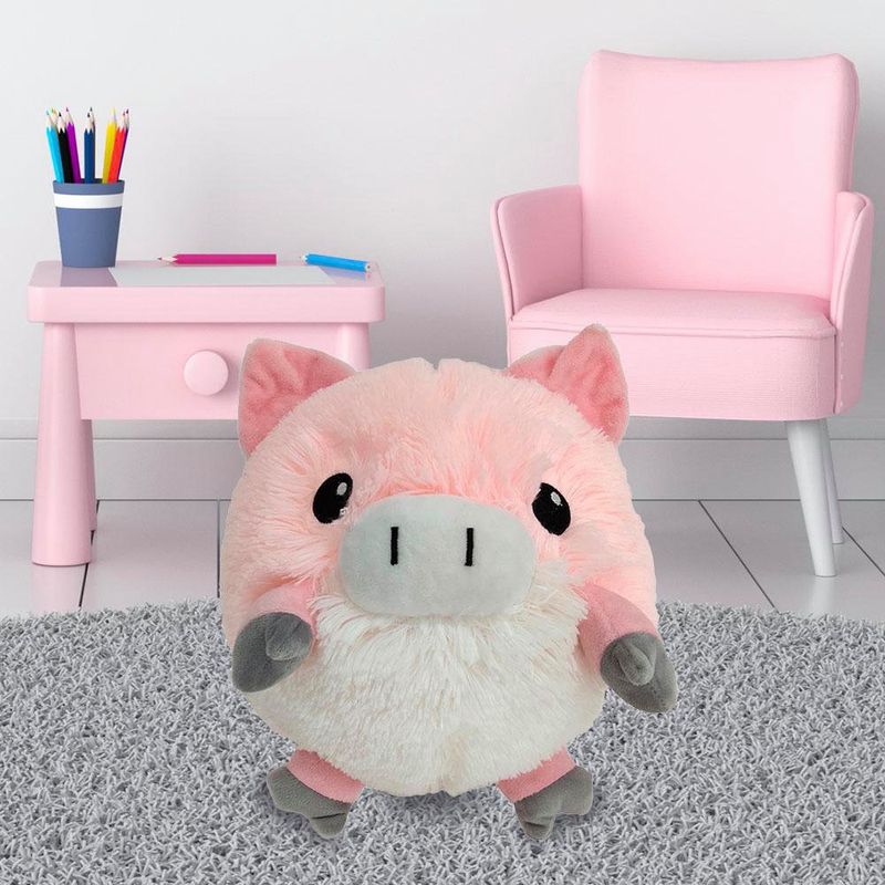 Pelota Fluffy Cerdito 40 Cm