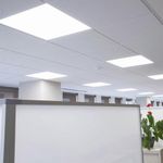 Panel LED de 40W Cuadrado Empotrable Edge-Lit Blanco Luz Fría 60 Cm