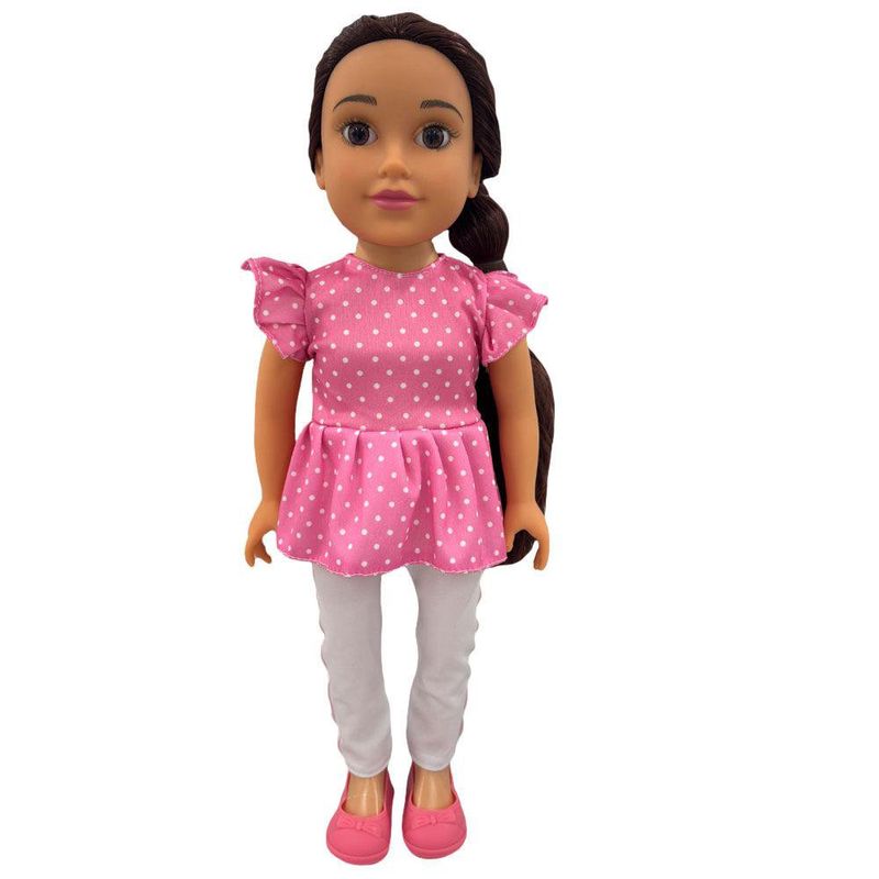 Muñeca Grande18 Plg  Diseños Surtidos