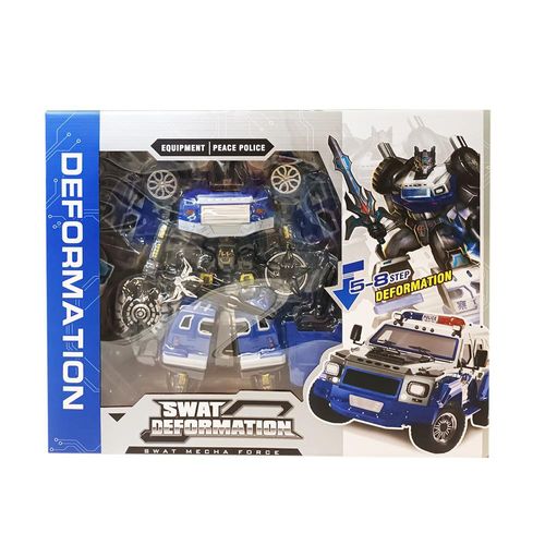 Robot SWAT Eformation Mecha Force - Koala Kids