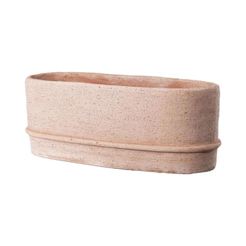Maceta Jardinera de Arcilla para Ventana 4.73 x 12.61 x 5.44 Plg