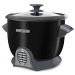 Olla Digital Multifunción Color Negro de 28 Tazas