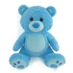 Peluche Oso Celeste De 15 Plg, Suave Y Abrazable