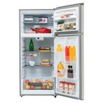 Refrigerador Top Mount 17 Pies³ Acero Inoxidable