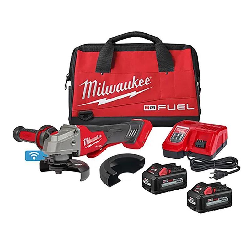 Kit de Esmeriladora Inalámbrica 4 1/2 Plg - Milwaukee Electric