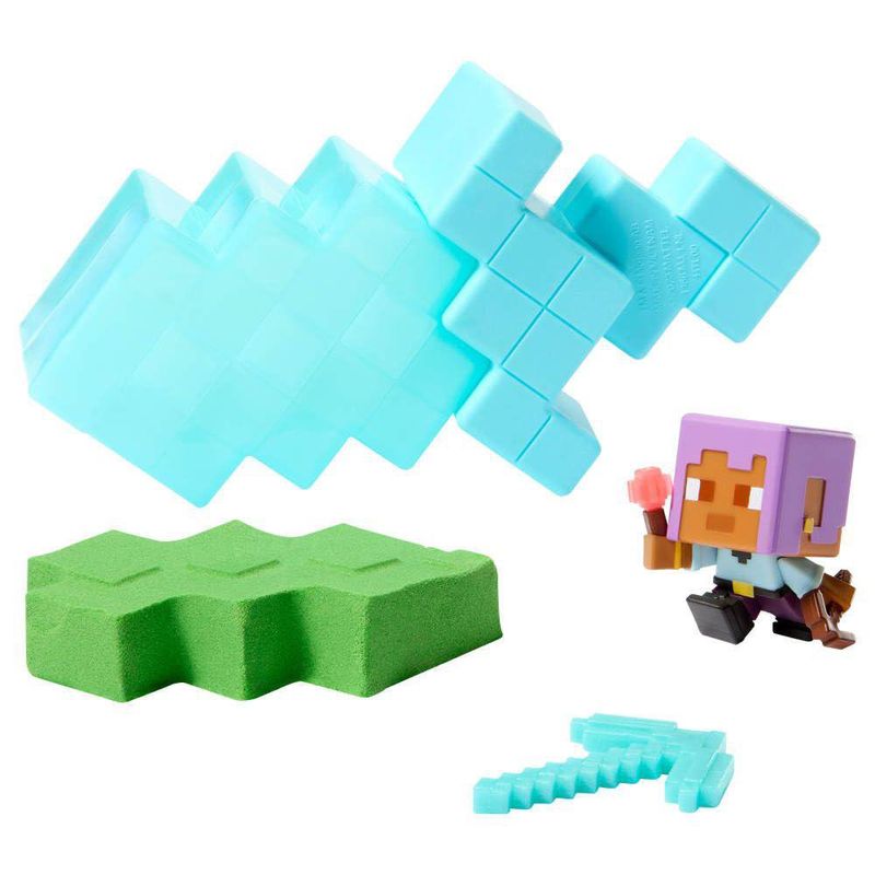 Minecraft Mini Mode Minería Diseños Surtidos