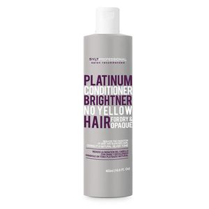 Acondicionador Platinum para Cabello Seco y Opaco 493ml - SYLT Professional