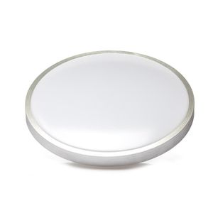 Plafon LED Klasik Gris Cct 3-Colores 24 W