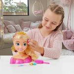 Busto de Peinado con Accesorios