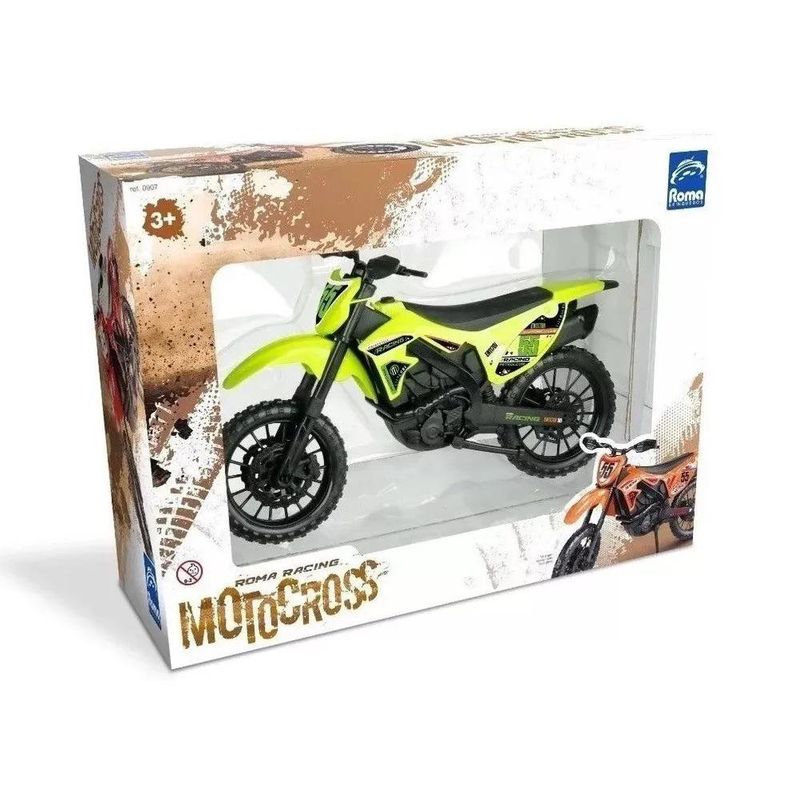 Motocicleta de Motocross