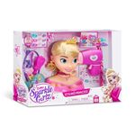 Busto de Peinado con Accesorios