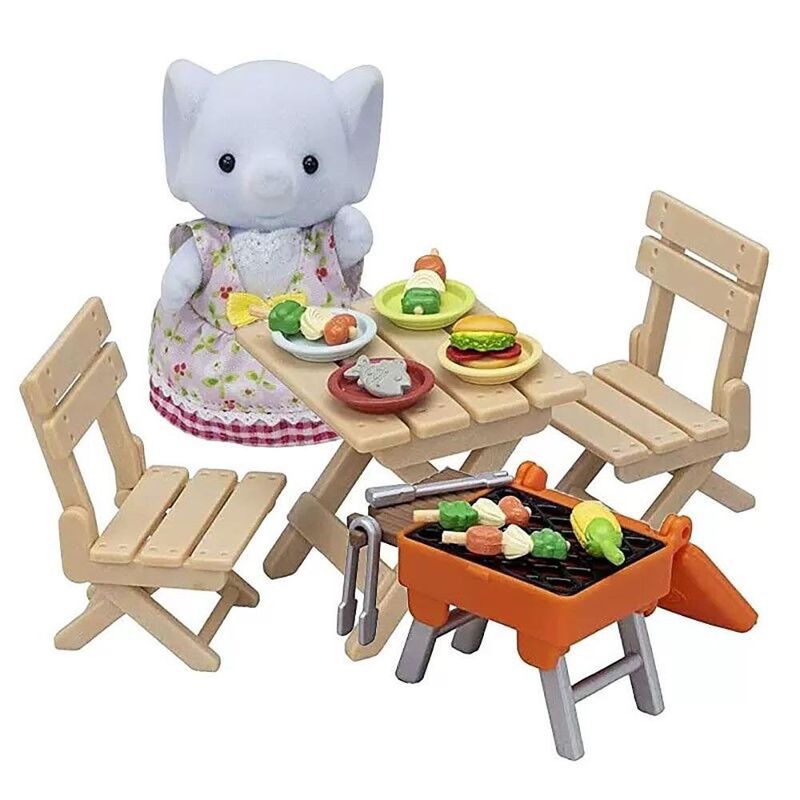Set Barbacoa de Miriam Elefante