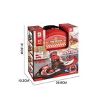 Set de Bomberos Mochila