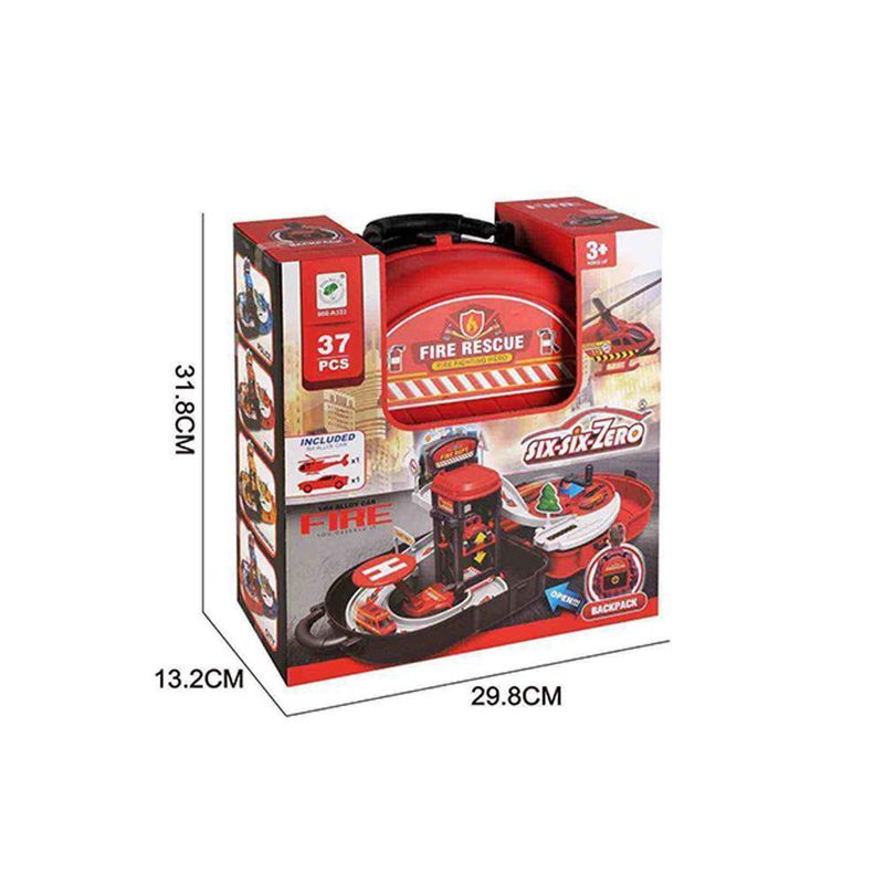 Set de Bomberos Mochila