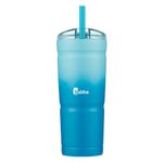 Termo de Acero Inoxidable Celeste 24 Oz