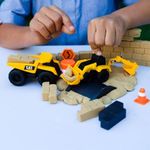 Juego Dig N' Build CAT con 2 Vehículos