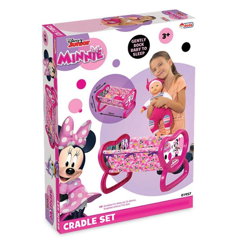 Cuna De Juguete Minnie Mouse