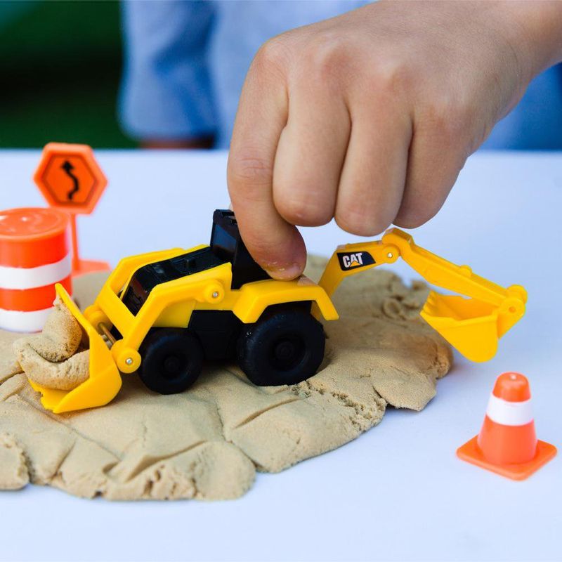 Juego Dig N' Build CAT con 2 Vehículos
