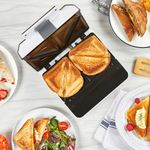 Sandwichera Blanca 2 Porciones