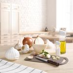 Contenedor de Plástico para Cebolla Blanco