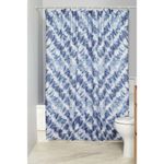 Cortina para Ducha Dazzling con Diseño en Azul