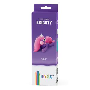 Plastilina Interactiva Unicornio Lighty 3 Botes