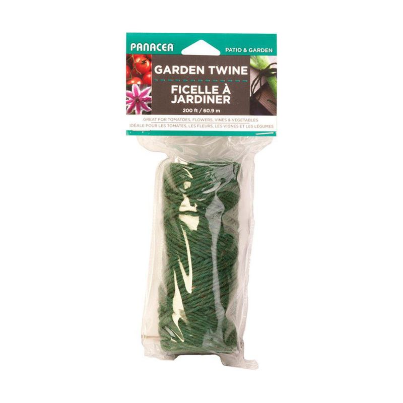 Lazo Suave Verde para Jardín 200 Pies