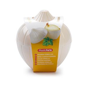 Contenedor de Plástico para Cebolla Blanco