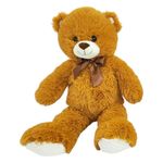 Oso de Peluche con Moño 100 Cm