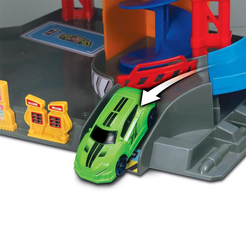 Set-De-Juego-Parqueadero-Express-Wheels