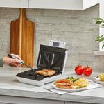 Sandwichera Blanca 2 Porciones