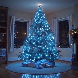 Serie LED Blancas de 300 Luces y 2 Funciones