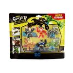 Héroes de Goo Jit Zu Minis DC Comics 6 Pzas