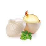 Contenedor de Plástico para Cebolla Blanco