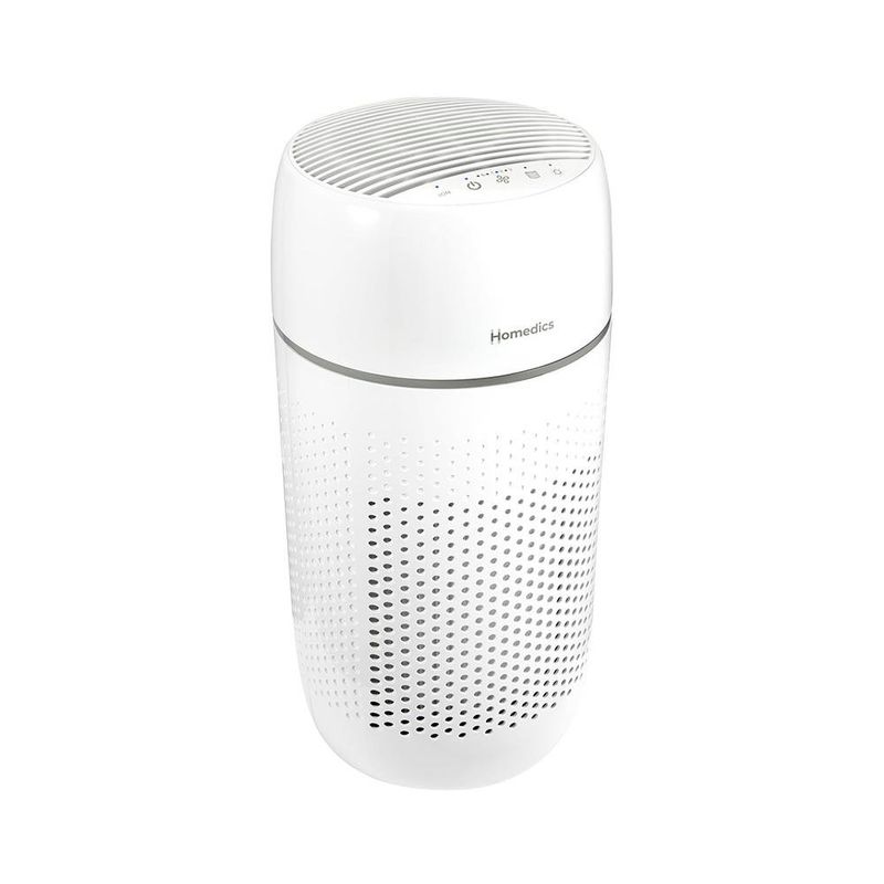 Purificador de Aire de Torre 3 en 1 con Filtro HEPA y Tecnología UV-C