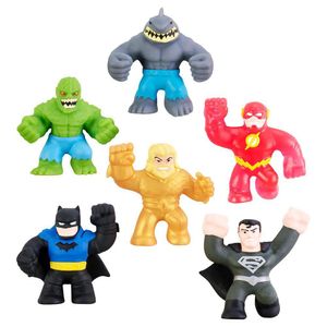 Héroes de Goo Jit Zu Minis DC Comics 6 Pzas
