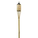 Antorcha de Bambú para Exteriores