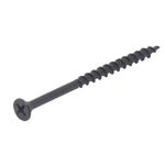 Set de 100 Tornillos para Yeso Rosca Ordinaria de 8 x 2 1/2 Plg