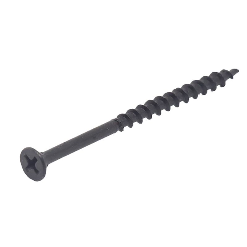 Set de 100 Tornillos para Yeso Rosca Ordinaria de 8 x 2 1/2 Plg