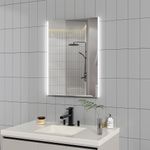 Espejo LED Rectangular 70 X 50 Cm - Viva
