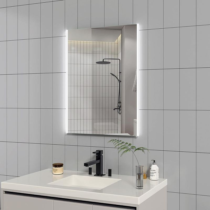 Espejo LED Rectangular 70 X 50 Cm - Viva