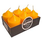 Set de Velas Votive Miel 6 Unidades - Pilandros