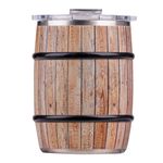 Barril Madera Claro 24 Oz