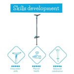 Pogo Azul Saltarín Infantil