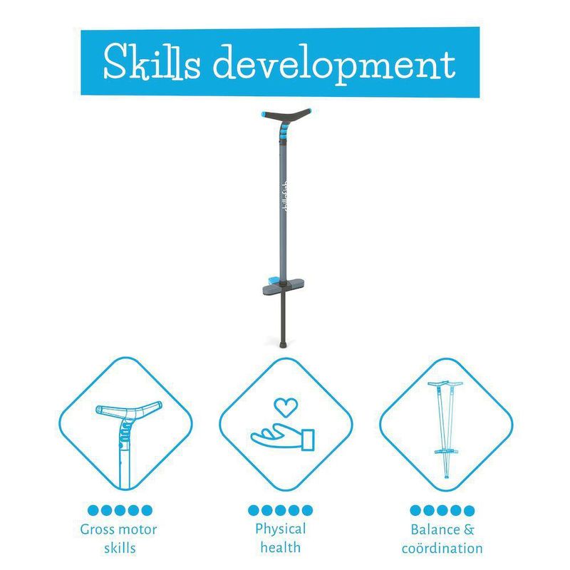 Pogo Azul Saltarín Infantil