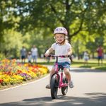 Bicicleta de Balance para Niña Color Rosado