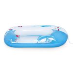 Flotador Inflable para Niños con Diseño de Delfines Azul
