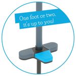 Pogo Azul Saltarín Infantil