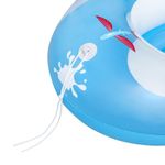 Flotador Inflable para Niños con Diseño de Delfines Azul